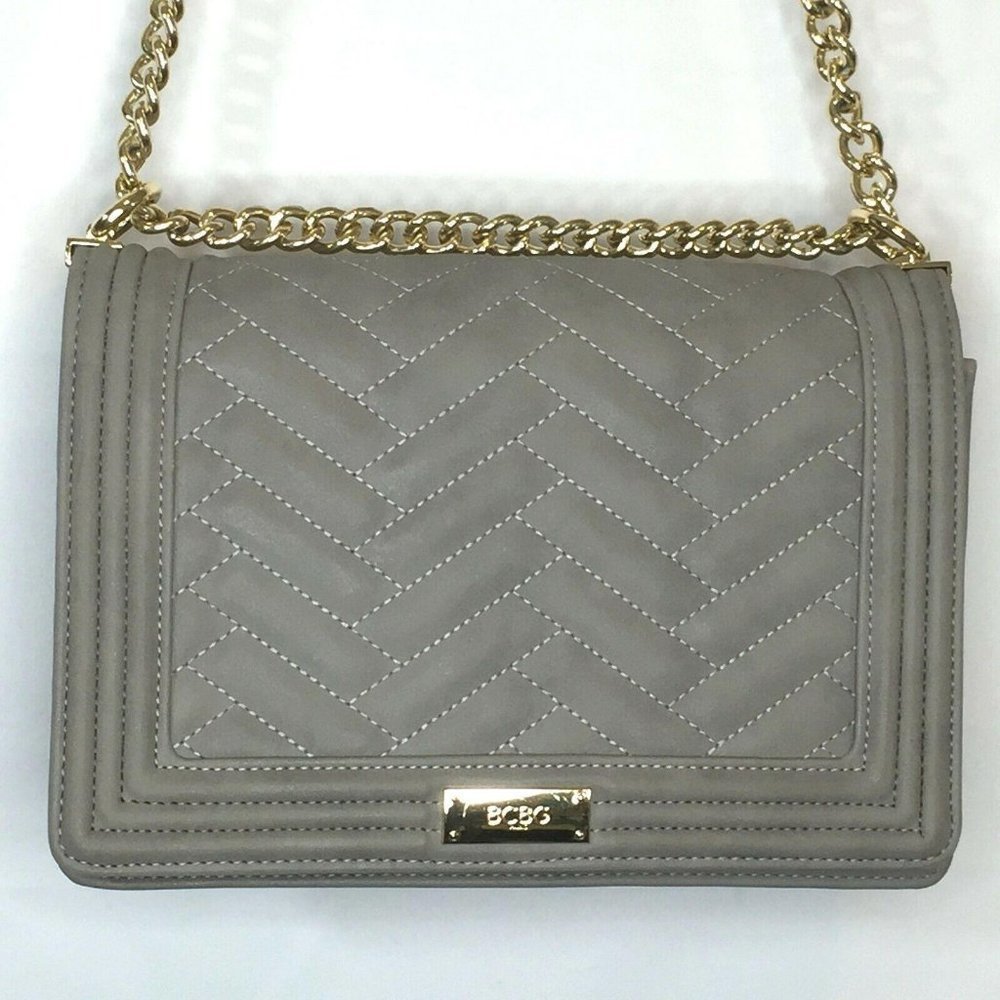 BCBG Paris Quilted Shoulder Bag